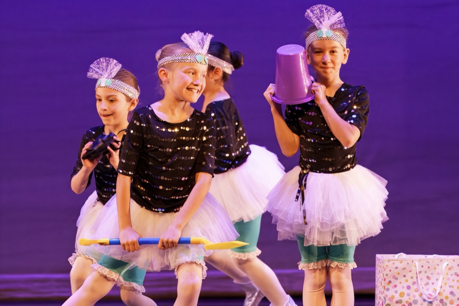 Découverte multidanse 6-8 ans