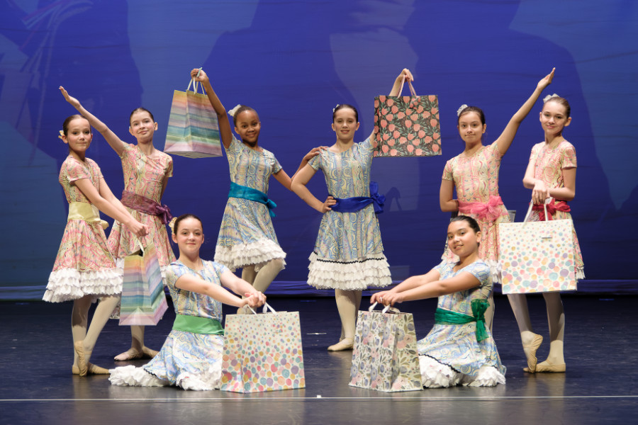 Jazz contemporain 10-14 ans