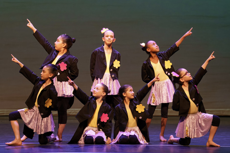 Jazz contemporain 7-9 ans